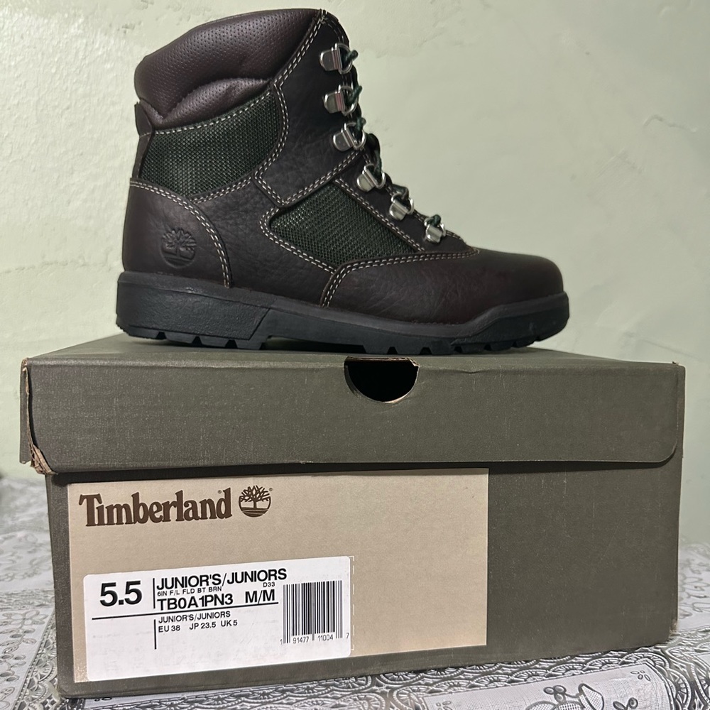 Timberland 6in Kids Field Boot